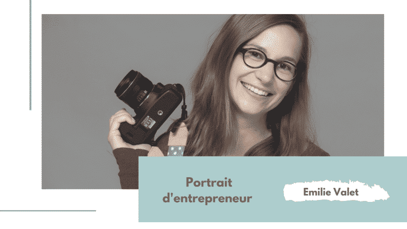 Portrait d'entrepreneur